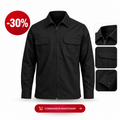 🖤 SURCHEMISE Noir ZIP HOMME — -30%